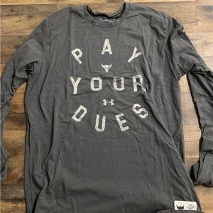 Men’s Long Sleeve Under Armour Shirt